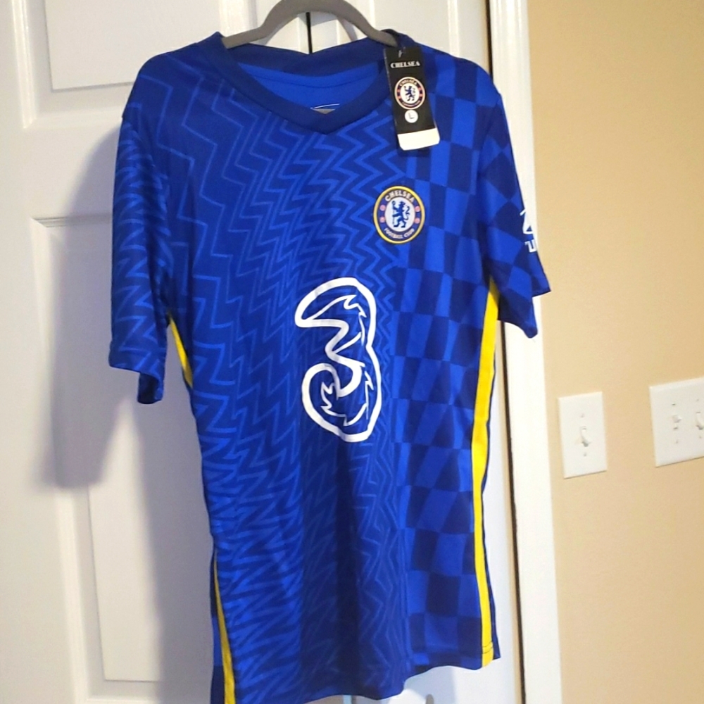 LulidiChelsea Football Club Soccer Jersey